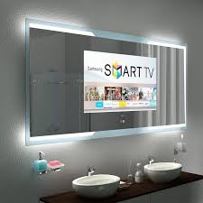 Spiegel Mit Fernseher Kaufen Tampa Mit Glas Rahmen In 2020 Badspiegel Spiegel Und Fernseher Kaufen
