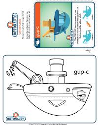 Octonauts Colour Gup C Treehouse Octonauts Birthday Octonauts Octonauts Birthday Party