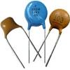 High voltage ceramic capacitors, low loss with minimal temperature drift, ideal for pulse and high voltage deflection circuits. 1