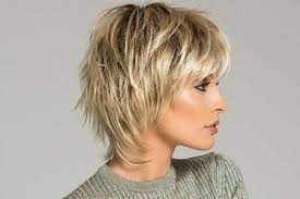 The short hairstyle is actually very trendy and not so hard this haircut was very popular because it is easy to style and fits most women, regardless of their. 30 Youthful Hairstyles That Look Great At Any Age Short Choppy Hair Choppy Hair Chin Length Hair