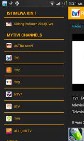 We support all android devices such as samsung, google, huawei, sony, vivo, motorola. Mytivi Malaysian Livetv For Android Apk Download