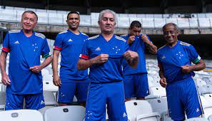 Canal oficial do cruzeiro esporte clube Adidas Cruzeiro Launch 2021 Centenary Home Shirt Soccerbible