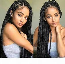 Work your way up to the crown of your head, then secure the hair, so it's in double ponytails. Buy Front Braids Hairstyles Online Shopping At Dhgate Com