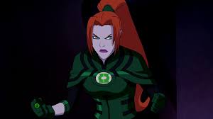 Green Lantern Corp member Laira | Green lantern, Green latern, Detective  comics