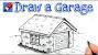How To Draw A Garage Door In A Floor Plan
