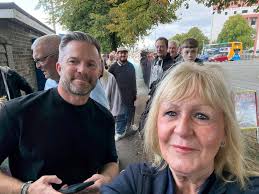 Today I joined 785 others to cheer