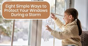 We are committed to making sure you feel secure in your home or business, and it is our top priority to get you the custom glass panels you need. Eight Simple Ways To Protect Your Windows During A Storm Smart Choice Window Door Systems