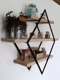 Sign up for my monthly newsletter and receive a special gift plus inspiration and tips for. Etagere Murale Style Industriel Losange Fer Et Bois Grand Etsy Etagere Style Industriel Deco Salon Industriel Decoration Style Industriel