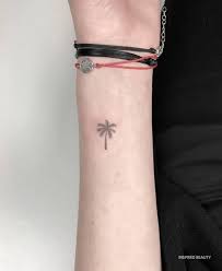 At refinery29, we're here to help you navigate this overwhelming world of stuff. Small Palm Tree Tattoo Ideas For Women Inspired Beauty