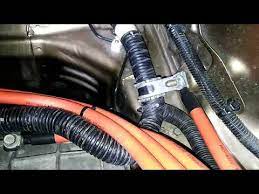 There is only one cable that brings all currents back from all the tools used on the car. D I Y Grounding Cable Campro Engine Youtube