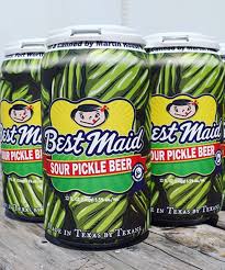 Texas Gose Mad For Sour Pickle Beer Sour Pickles Beer Sour