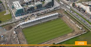 Shamrock rovers fc (3) waterford fc (0). Our History Tallaght Stadium