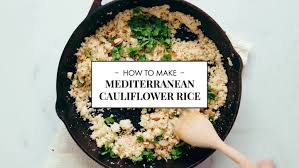 Maybe you would like to learn more about one of these? Mediterranean Cauliflower Rice Cookie And Kate
