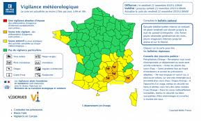 Sept départements en vigilance orange orages. Meteo France Place 5 Departements En Vigilance Orange Aux Orages Et Inondations