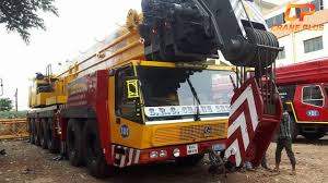 Krupp Gmk 6200 200 Tons Crane For Hire In Bangalore