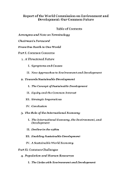 Un conference on the human environment. World Commission On Environment And Development Wced 1987 Our Common Future United Nations Wce Oxford University Press Sustainable Development Development