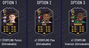 In reality of course what is owned is actually the right to be the only fifa sanctioned club allowed to field the player in competitions. Fifa 21 Pulisic Plea Emerson Storyline Cards Season 3 Objectives Fifaultimateteam It Uk