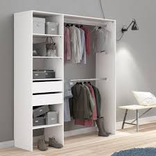 Rideaux ikea rideaux occultants rideaux leroy merlin rideaux voilage rideaux maison du monde rideaux sur mesure rideaux pas cher rideaux castorama rideaux anti bruit rideaux au metre rideaux ampm rideaux amazon rideaux anti froid rideaux. Kit Dressing Zodiak Coloris Blanc L 180 X P 45 X H 200 Cm Storage Kits Bedroom Storage Home Decor Trends
