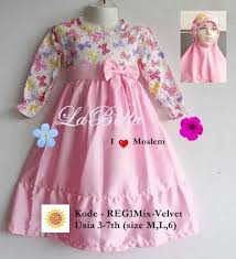 Temukan ragam ❤️ model baju gamis modern terbaru cantik dan modis disini, klik disini ya ! Gamis Anak Bahan Katun Jepang Kombinasi Satin Velvet Ready Size M 3 4th Dan L 5 6th Harga Rp 105 0 Gaun Bayi Perempuan Pola Baju Bayi Pakaian Bayi Perempuan