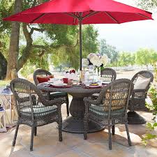 Sunset Pier Gray Dining Collection Pier 1 Imports Patio Decor Diy Backyard Patio Patio