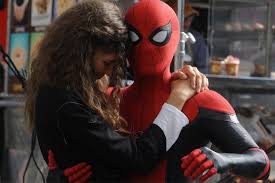 #spidermannowayhome only in movie theaters this christmas. Zendaya Tom Holland Spider Man 3 Movie Release Parfaire