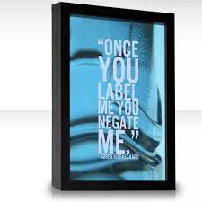 Criticism Of Soren Kierkegaard S Phrase Once You Label Me You Negate Me Phil S Philosophy
