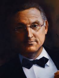 Grand Unveiling of Joachim Marx Painting