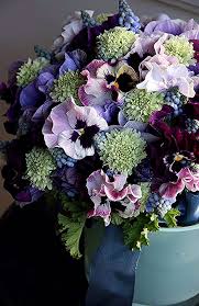 Lovely Purple Flower Arrangement Purple Flower Arrangements Beautiful Flower Arrangements Flower Arrangements