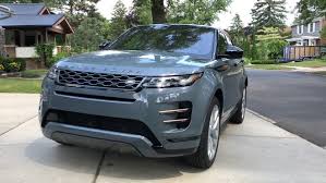 Review Pricey 2020 Range Rover Evoque Has One Maddening Oversight