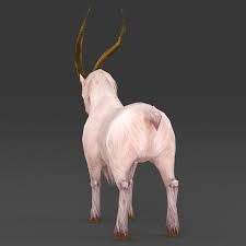 Fantasy Goat Fantasy Materials And Textures 3d Design Projects