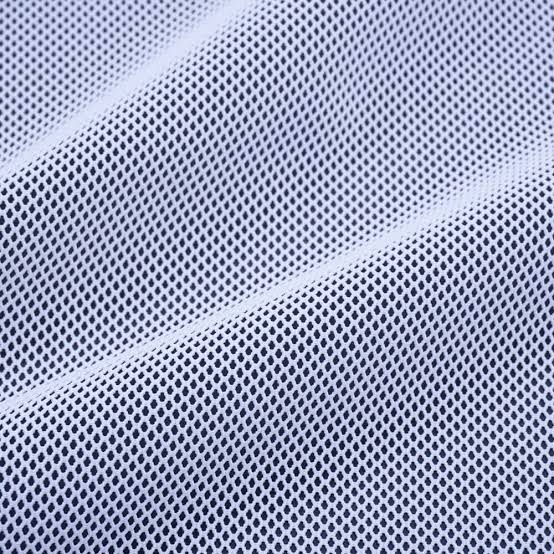 Polyester Spandex 1mm Hole Stretch Mesh Fabric | EYSAN FABRICS