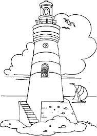 There are tons of great resources for free printable color pages online. Lighthouse And Sailing Boat Coloring Pages Download Print Online Coloring Pages For Free Color Nimbus