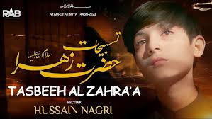 Tasbeehat Hazrat Fatima Zahra (sa) || Ayyam e Fatmiyah Noha 2024 ||  Salallah o Alaik Ya Fatimieh