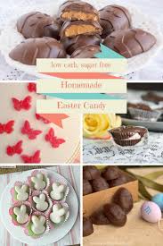 As far as candy holidays go, easter is less indulgent than halloween, but still full of sweets. 13 Sugar Free Low Carb Homemade Easter Candy Recipes Easter Candy Recipes Sugar Free Candy Recipes Easter Food Appetizers