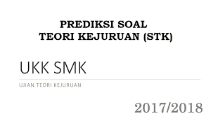 Check spelling or type a new query. Prediksi Soal Ujian Teori Kejuruan Smk Keperawatan Un Unbk Ukk Tahun 2018 Soal Un Usbn Sma Smk Ma 2018