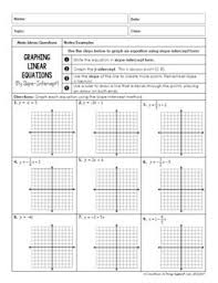2013 answers, graphing vs substitution work by. Unit 4 Linear Equations Homework 2 Slope Intercept And Standard Form Answer Key Cheat Sheet