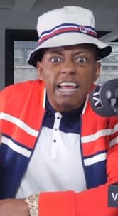 He used to be 🔥 to me back in the day but now he's just a corny gimmick