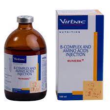 B Complex And Amino Acids Injection Rumeric Tonic