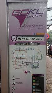 Well it is located at menara hap seng in jalan p. Gokl Bus Stop Picture Of Go Kl City Bus Kuala Lumpur Tripadvisor