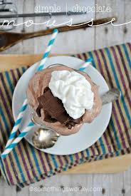 Simple Pudding Mousse Variation Recipes Recipe Desserts Mousse Recipes Eat Dessert