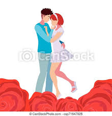869 immagini gratis di abbraccio. Rose Coppia Fiori Romantico Abbracciare Coppia Romantica Illustrazione Rose Vettore Abbracciare Fiori Canstock