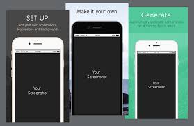 Customisation is super easy using the app store screenshot iphone 6 app store screenshot template. App Store Screenshot Generator Medialoot
