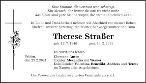 Teresa stratas, oc (born may 26, 1938 in toronto, ontario), is a retired operatic soprano from canada of greek descent. Traueranzeige Familienanzeigen Todesanzeigen Idowa Markt