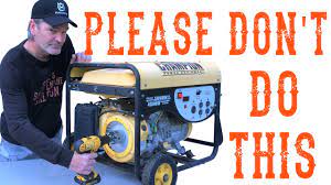 We did not find results for: How To Not Emergency Start Your Generator Video Youtube