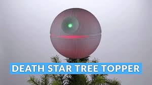 Star Wars Death Star Christmas Tree Topper Youtube The sad fact of this joyous topic is, there aren't many out there.