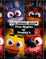 Based on the bestselling horror video game seriesâ five nights at freddy's, this coloring book is packed full of terrifyingly wonderful scenes for fnaf fans to color in and enjoy. 0999611402 D0wnl0ad Five Nights At Freddy S Coloring Book Pdf Audiobook By Sam Clause Showing 1 2 Of 2