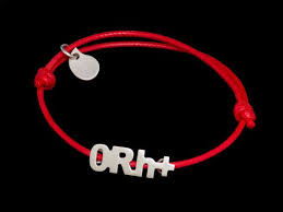 Argento Bracciale Gruppo Sanguigno 0rh Orh Arh Arh Brh Brh Abrh Abrh Jewelery Colore Spago Etsy Silver Silver Bracelet