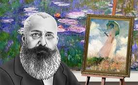 Claude Monet Paintings, Bio, Ideas