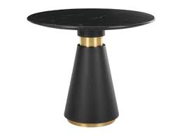 Bimba Dining Table Black Marble And Brass Furniture Dining Table Dining Table Gold Dining Table Marble