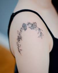 Honeysuckle tattoo honeysuckle flower pinterest design tattoo modern larkspur tattoo surreal tattoo illustration blume diy tattoo flower clipart. Japanese Honeysuckle The Booking Area 6 Tattoo Studio Facebook